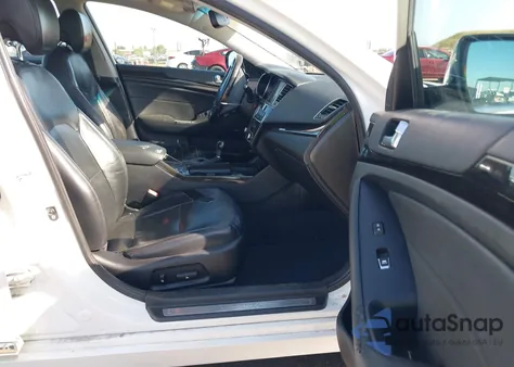 2014 Kia Cadenza Premium z USA, uszkodzony, nr VIN KNALN4D79E5146921